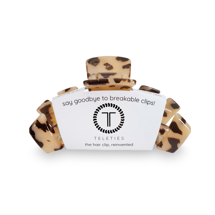 Classic Blonde Tortoise Medium Claw Hair Clip