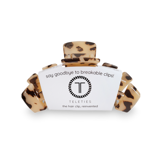 Classic Blonde Tortoise Medium Claw Hair Clip