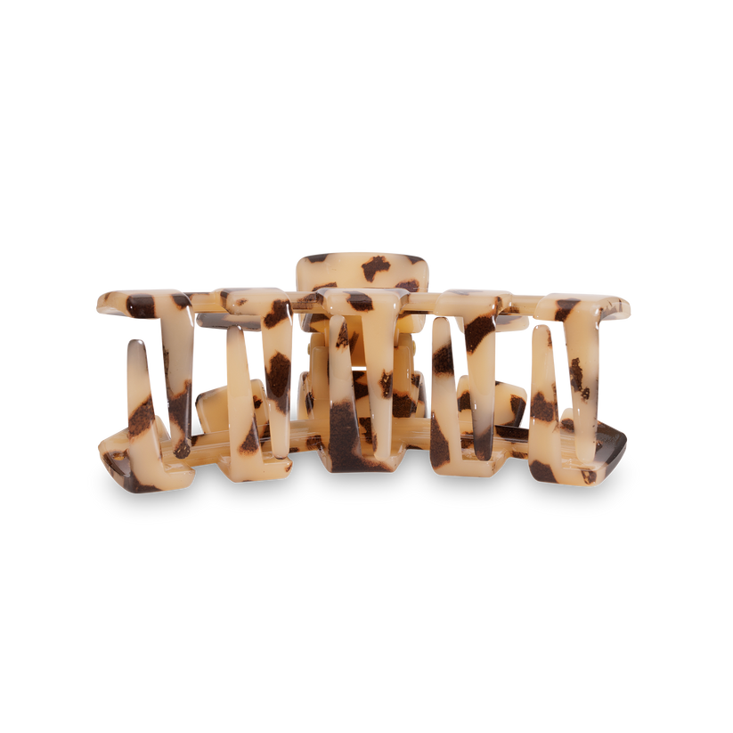 Classic Blonde Tortoise Medium Claw Hair Clip