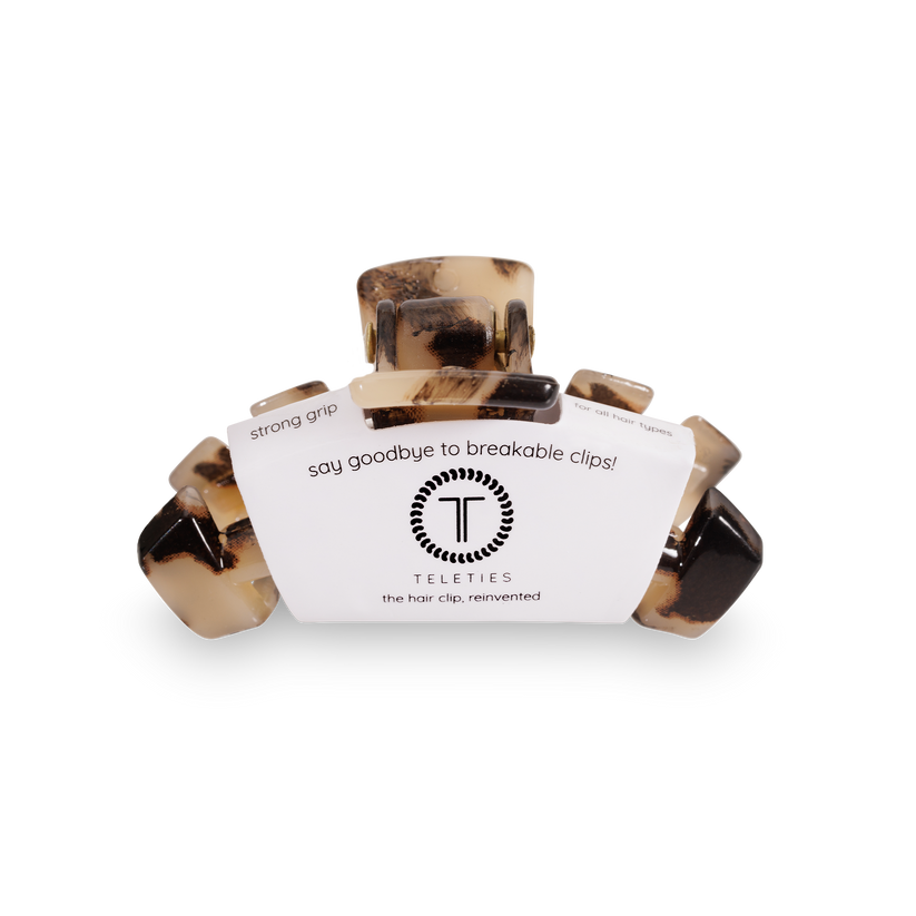 Classic Blonde Tortoise Small Claw Hair Clip