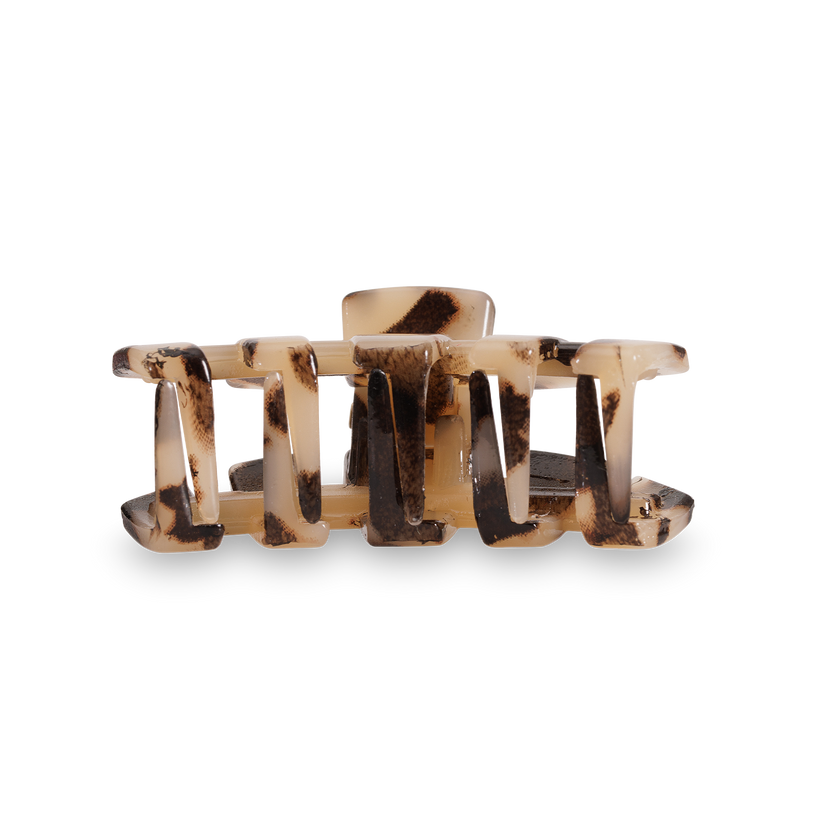 Classic Blonde Tortoise Small Claw Hair Clip