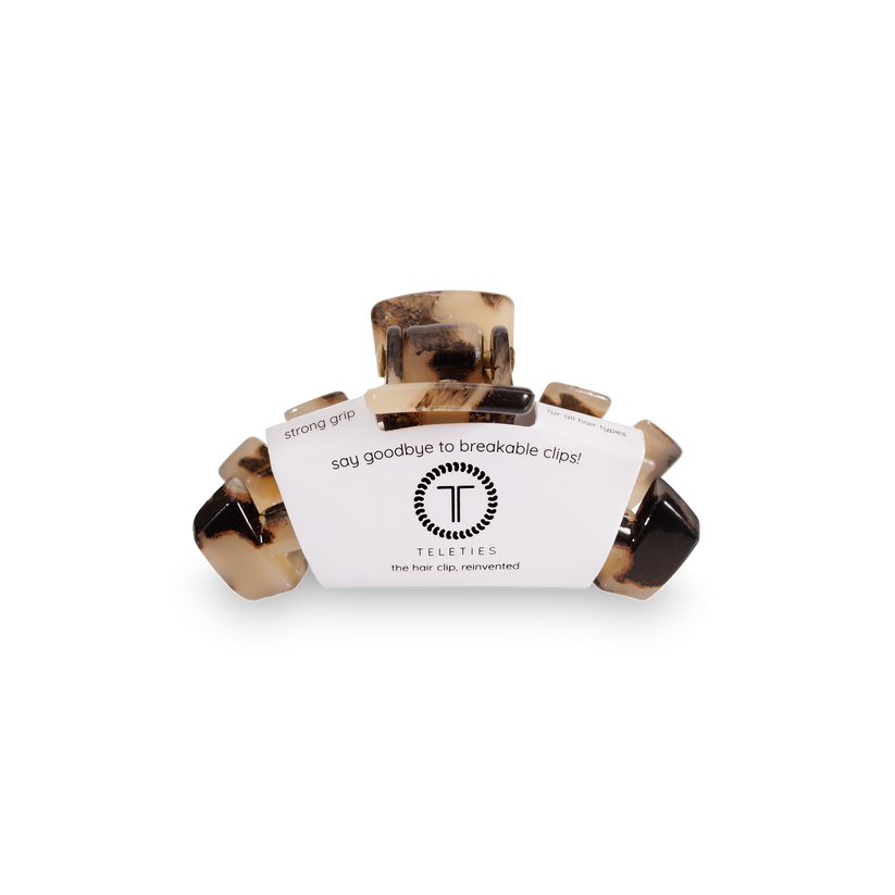 Classic Blonde Tortoise Tiny Claw Hair Clip