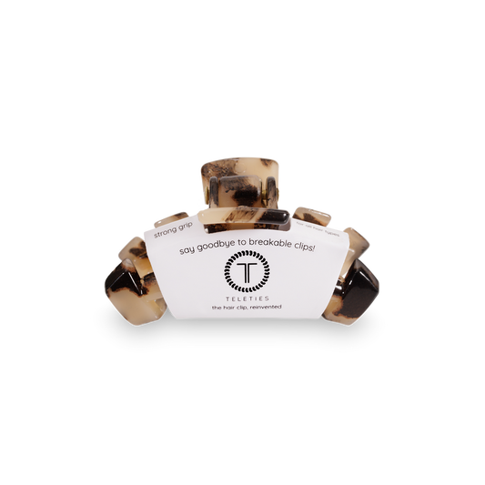 Classic Blonde Tortoise Tiny Claw Hair Clip