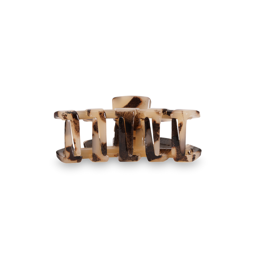 Classic Blonde Tortoise Tiny Claw Hair Clip