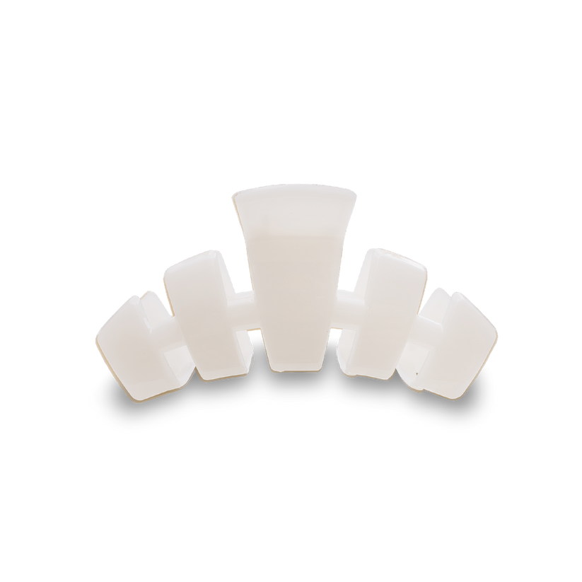 Classic Coconut White Small Claw Hair Clip