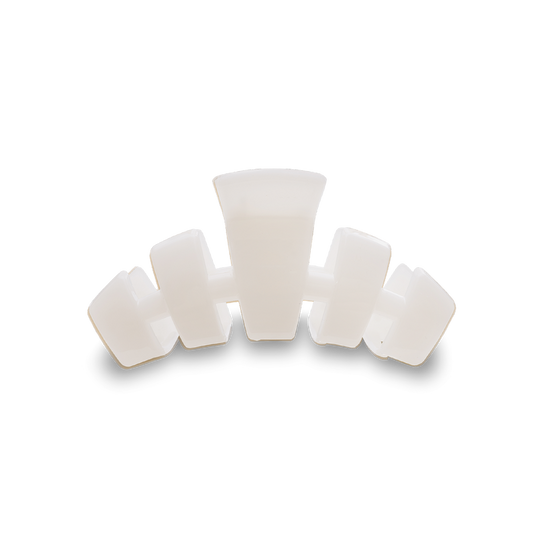 Classic Coconut White Small Claw Hair Clip