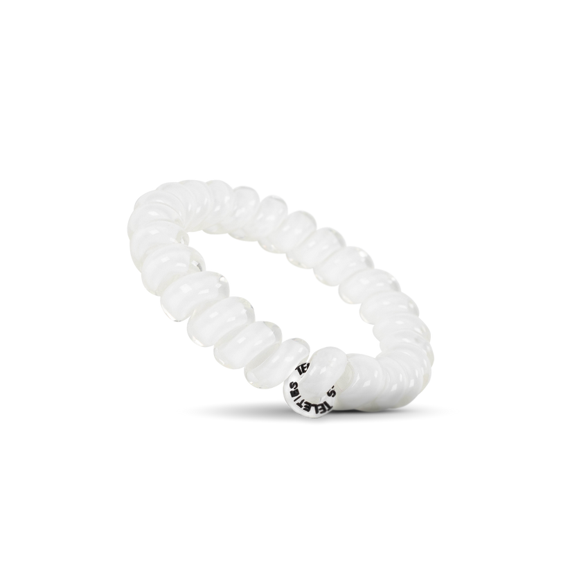Coconut White Hair Ties Large