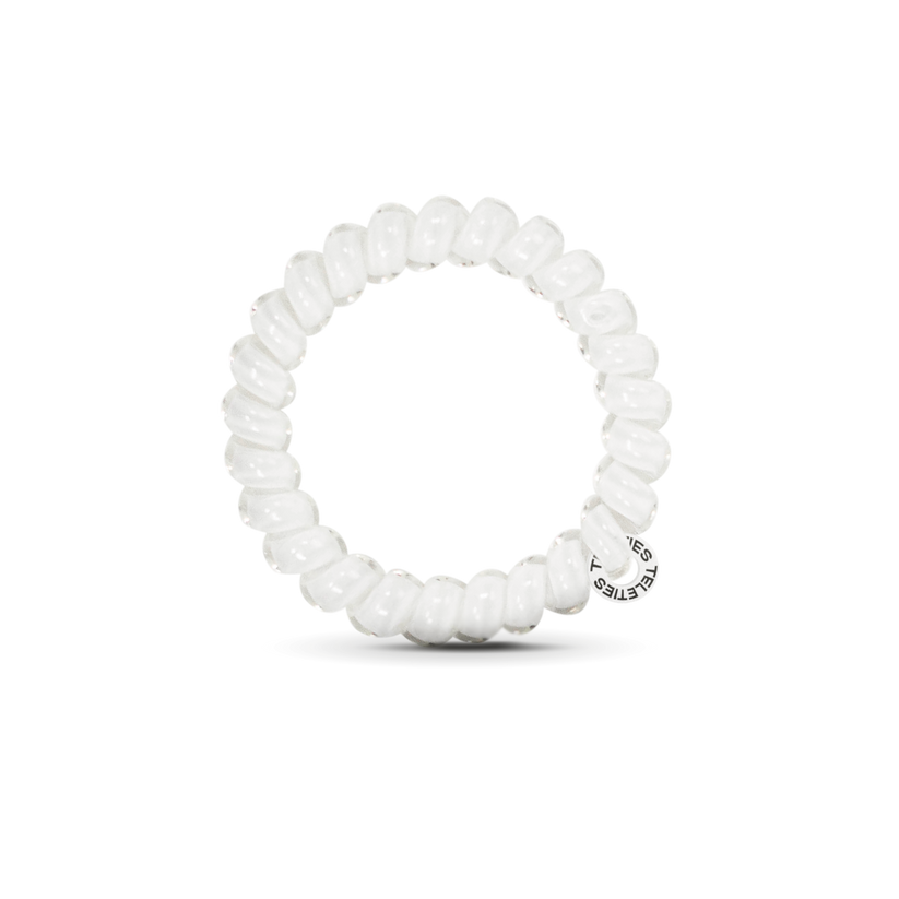 Coconut White Hair Ties Large