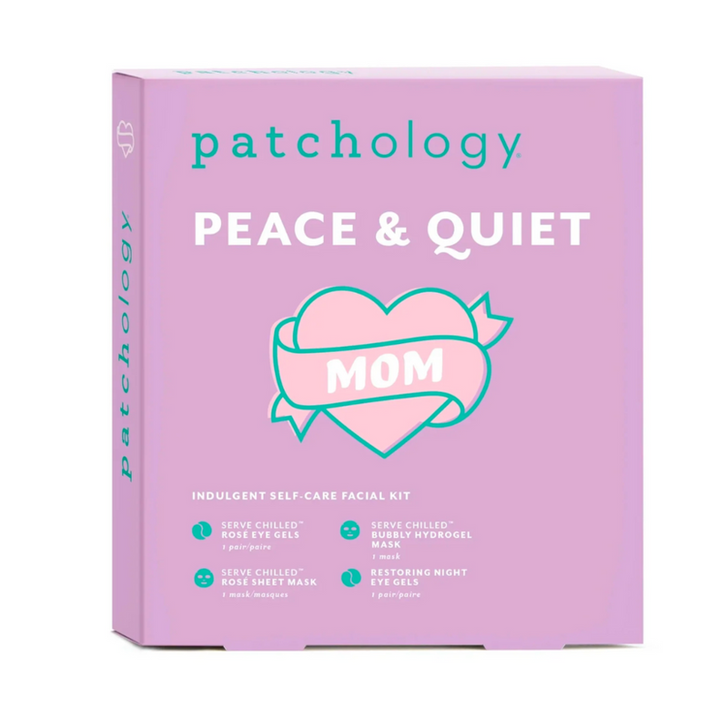 Peace & Quiet Indulgent Self-Care Facial Kit - Mom