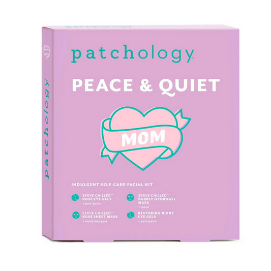 Peace & Quiet Indulgent Self-Care Facial Kit - Mom