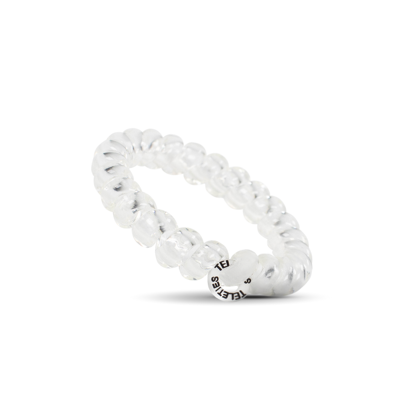 Crystal Clear Hair Ties Large