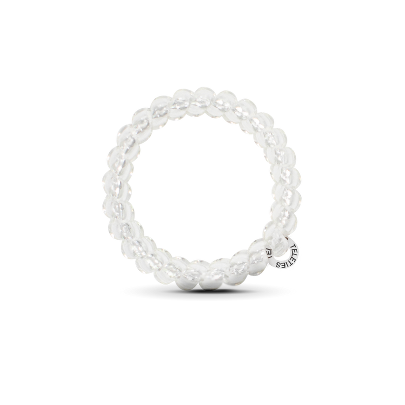 Crystal Clear Hair Ties Large
