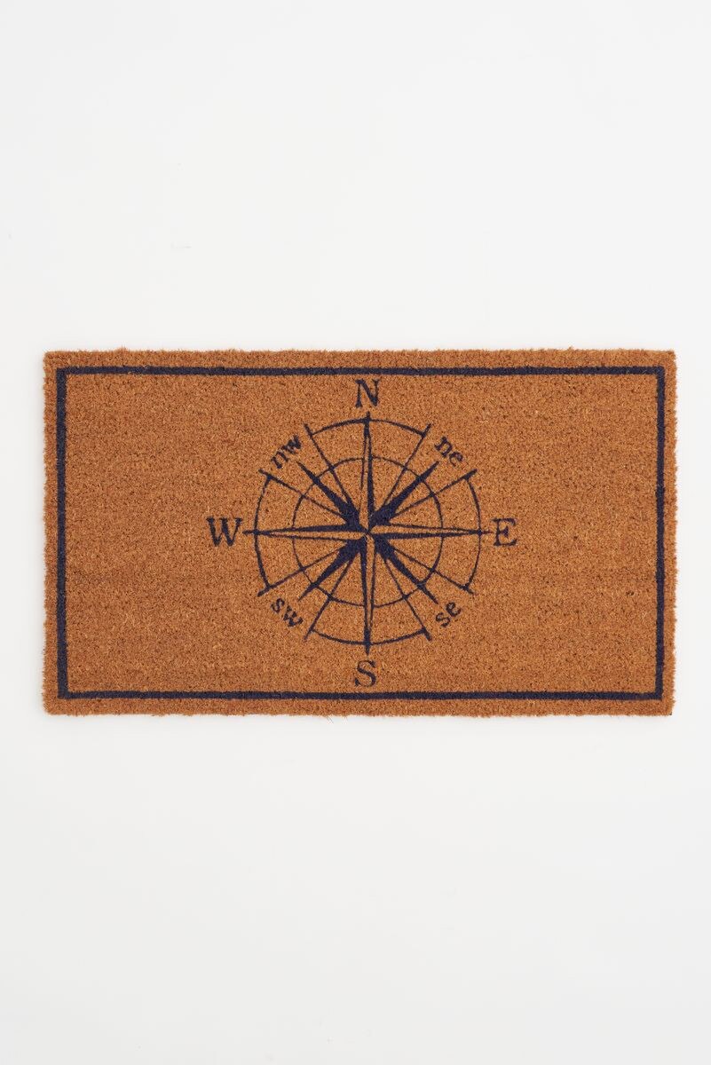 Compass Rose Doormat