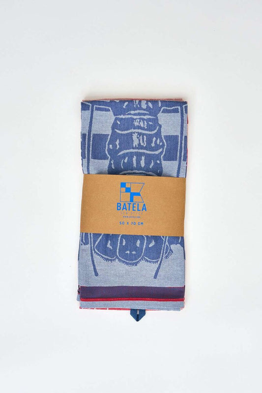 Lobster Kitchen Towels Red/Blue - Set of 2