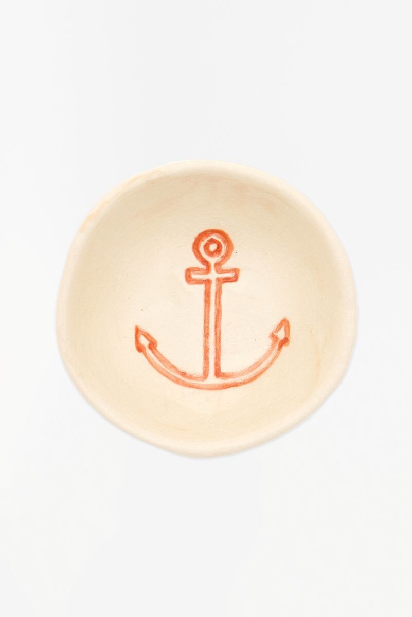 Anchor Bowl, Ceramic - Small