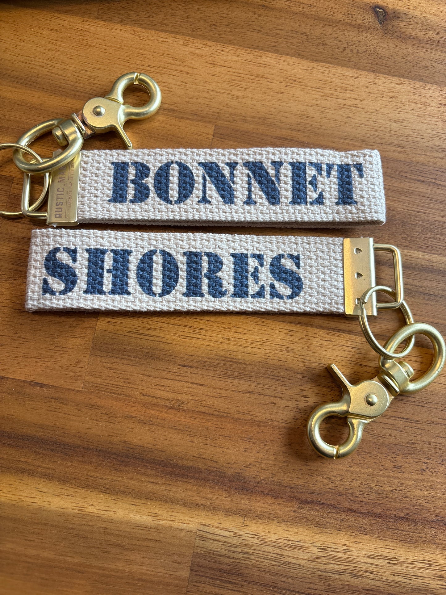 Bonnet Shores Keychain (2 words)