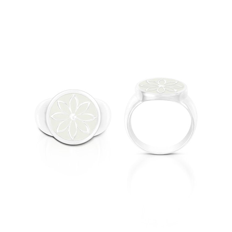 Daisy Silver Ring