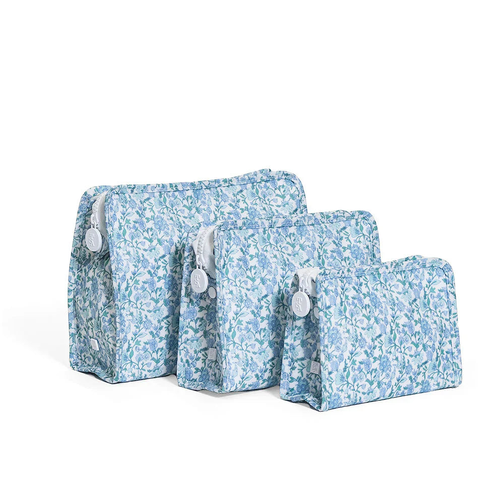 Roadie Small Zip Pouch - Hamptons Floral