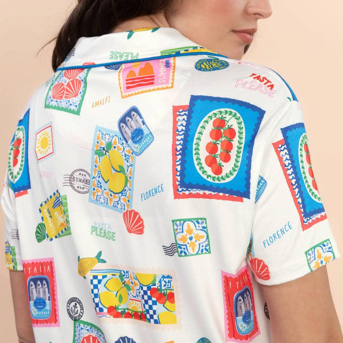 La Dolce Vita Pajama Top