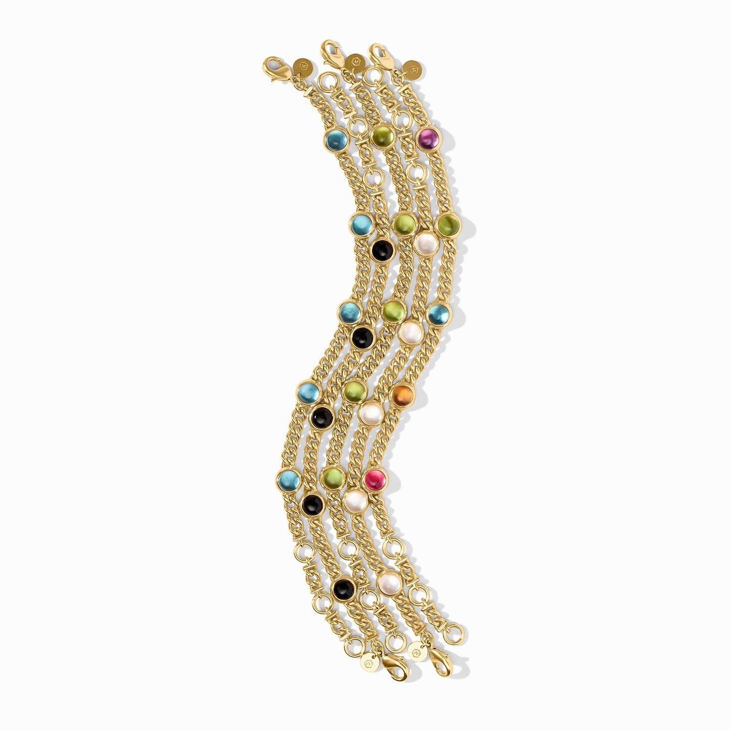 Dolce Delicate Iridescent Montana Blue Bracelet