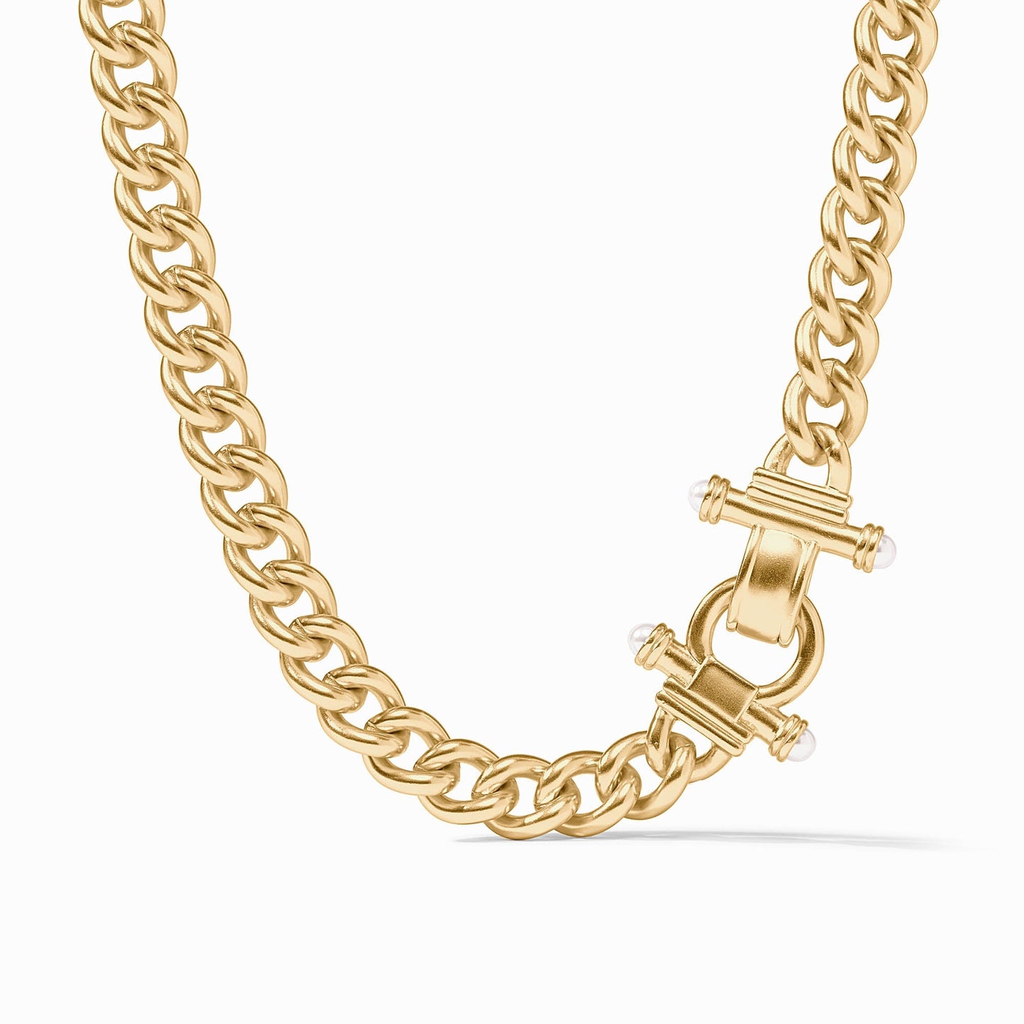 Dolce Demi Link Pearl Necklace