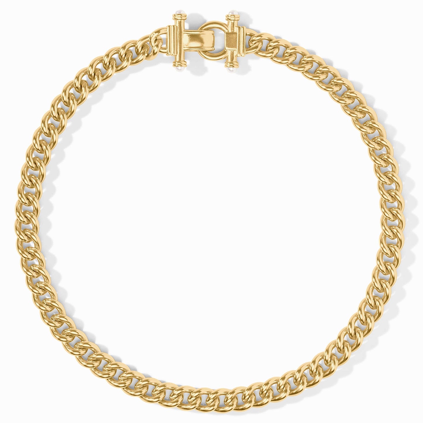 Dolce Demi Link Pearl Necklace