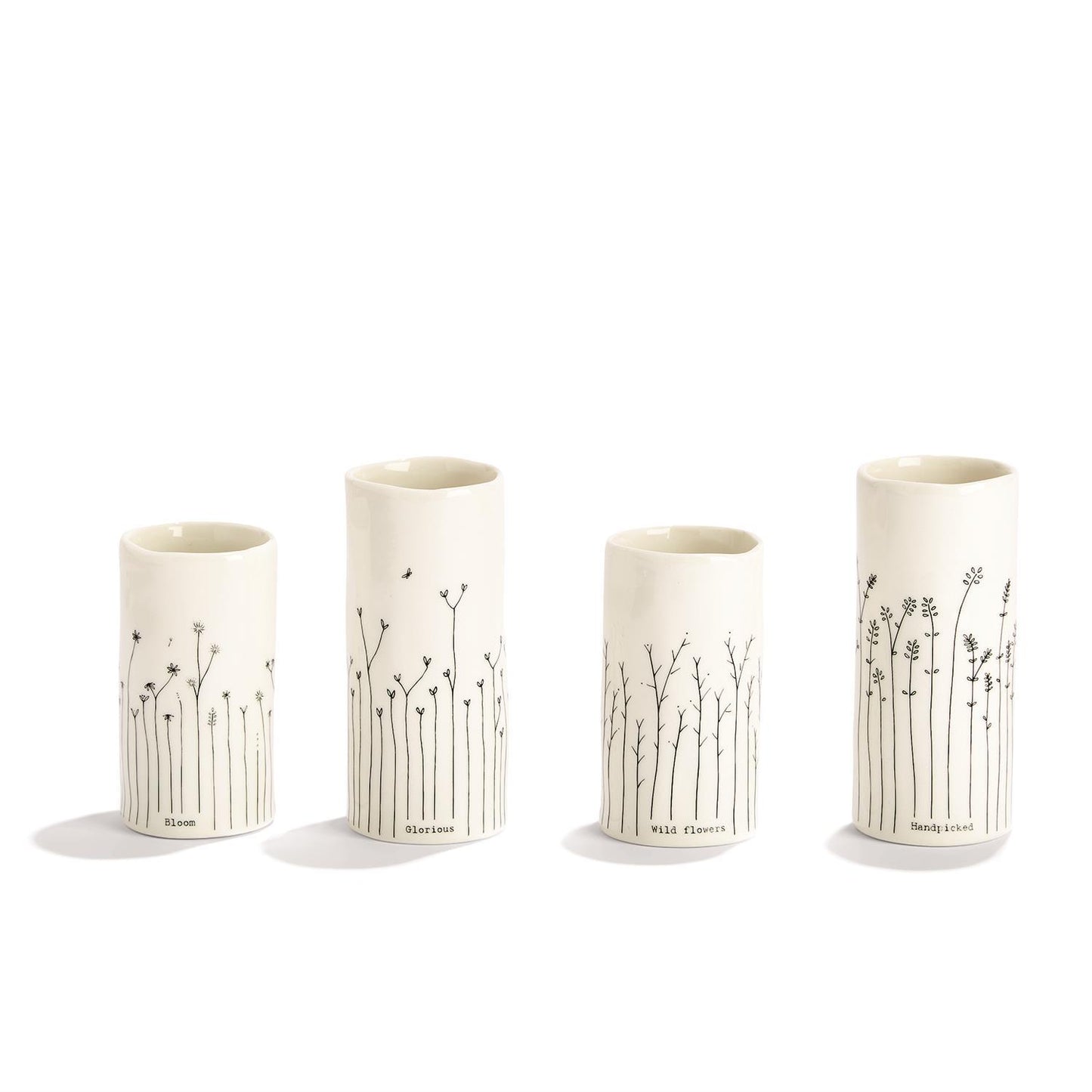 Organic Shape Vase in Gift Box