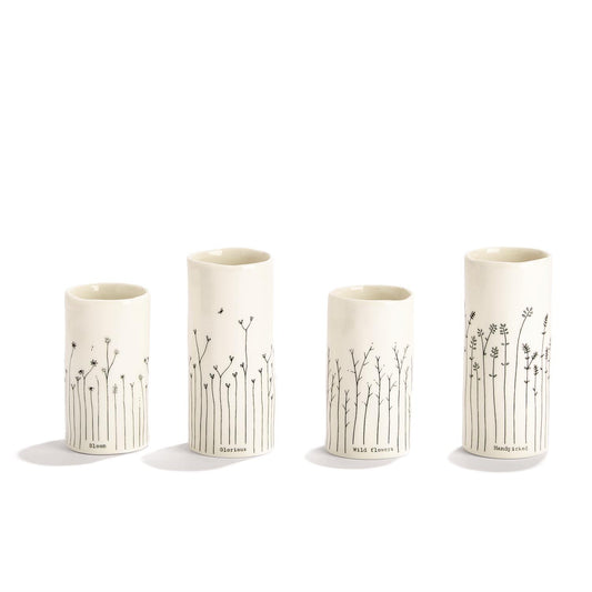 Organic Shape Vase in Gift Box
