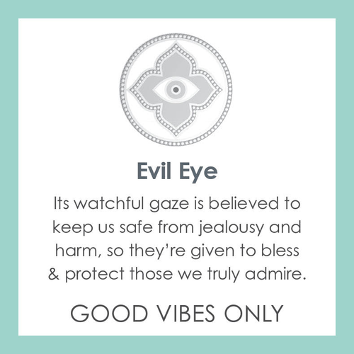 Evil Eye Gold Pendant