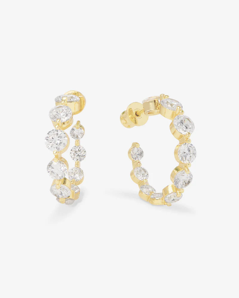 She's an Icon Hoops 1" Gold