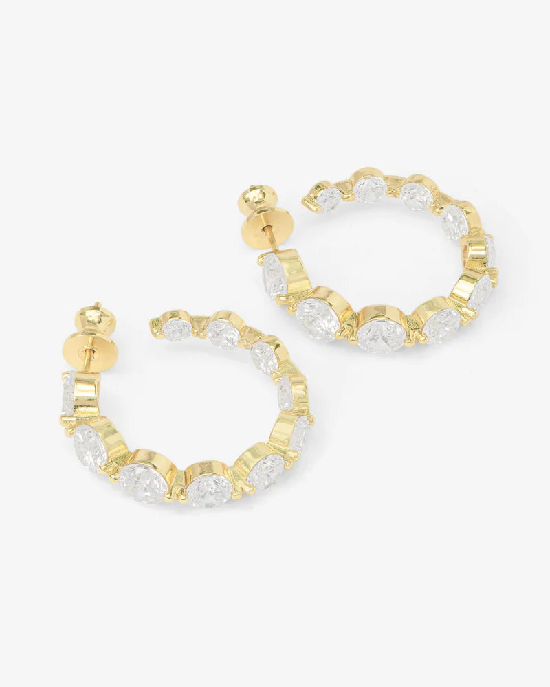 She's an Icon Hoops 1" Gold
