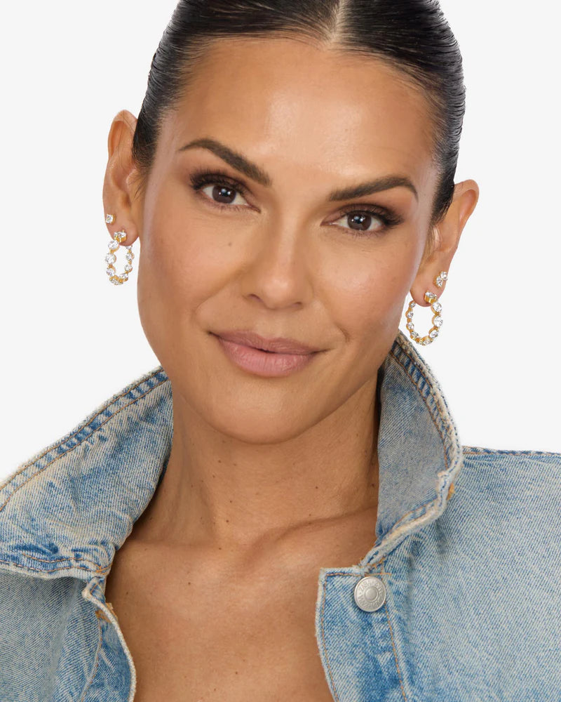 She's an Icon Hoops 1" Gold