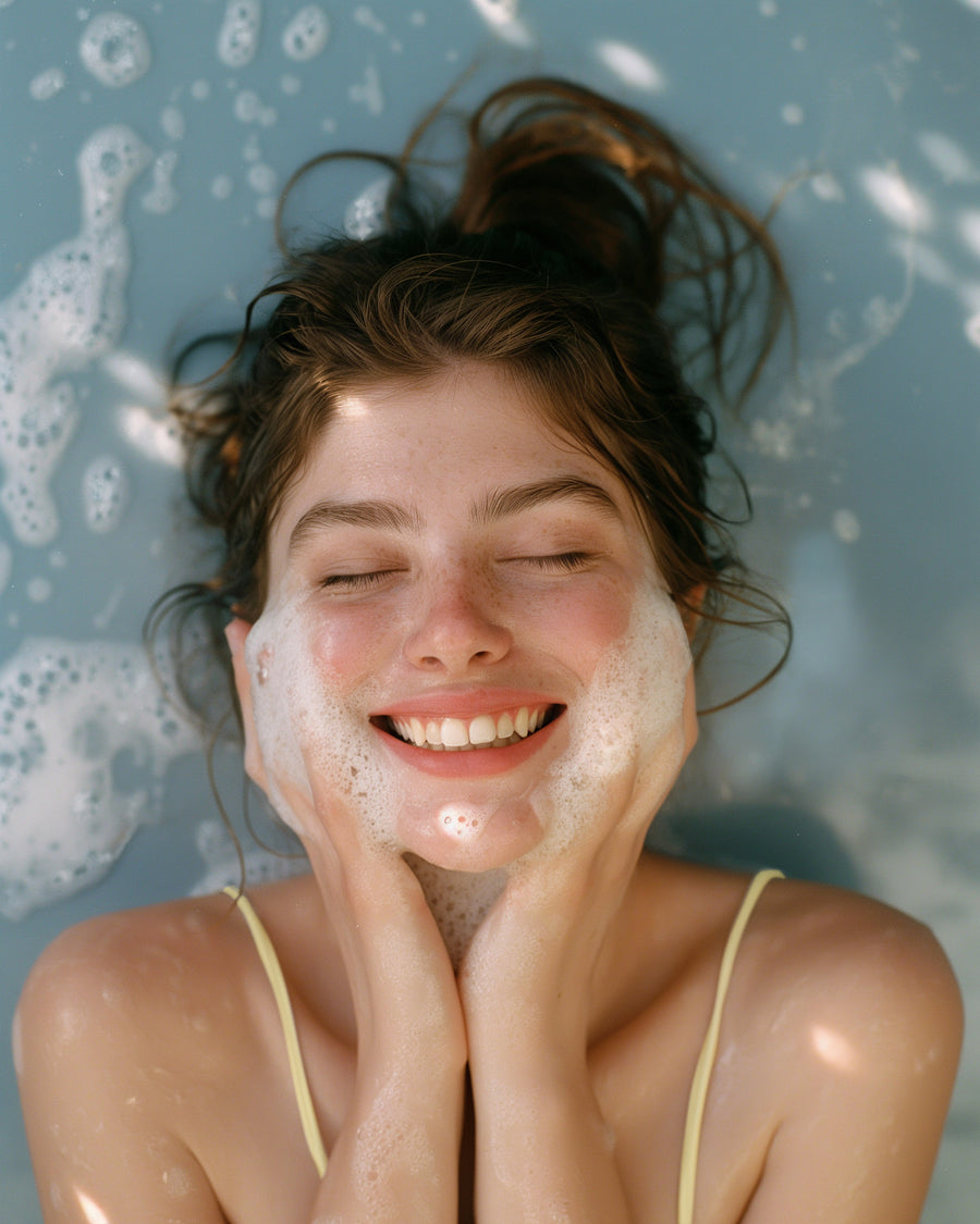 Eggwhite And Chamomile Facial Mask Bar
