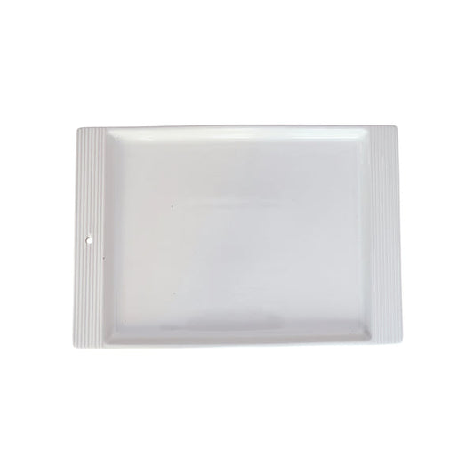 Nora Fleming Pinstripes Rectangle Platter