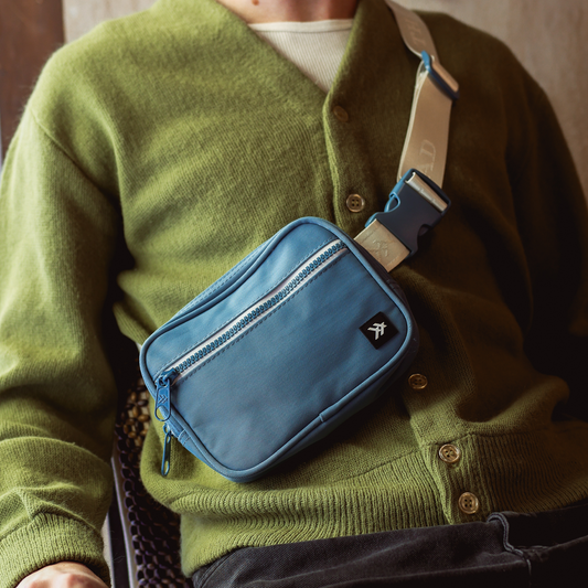 Thread Fanny Pack - Surf Blue