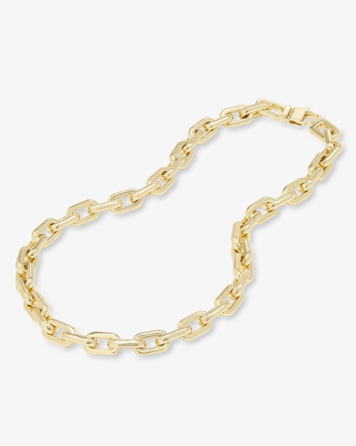 Frankie Chain Necklace Gold 10mm