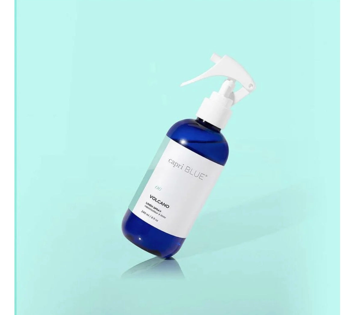 Capri Blue Volcano Linen Spray, 8fl oz