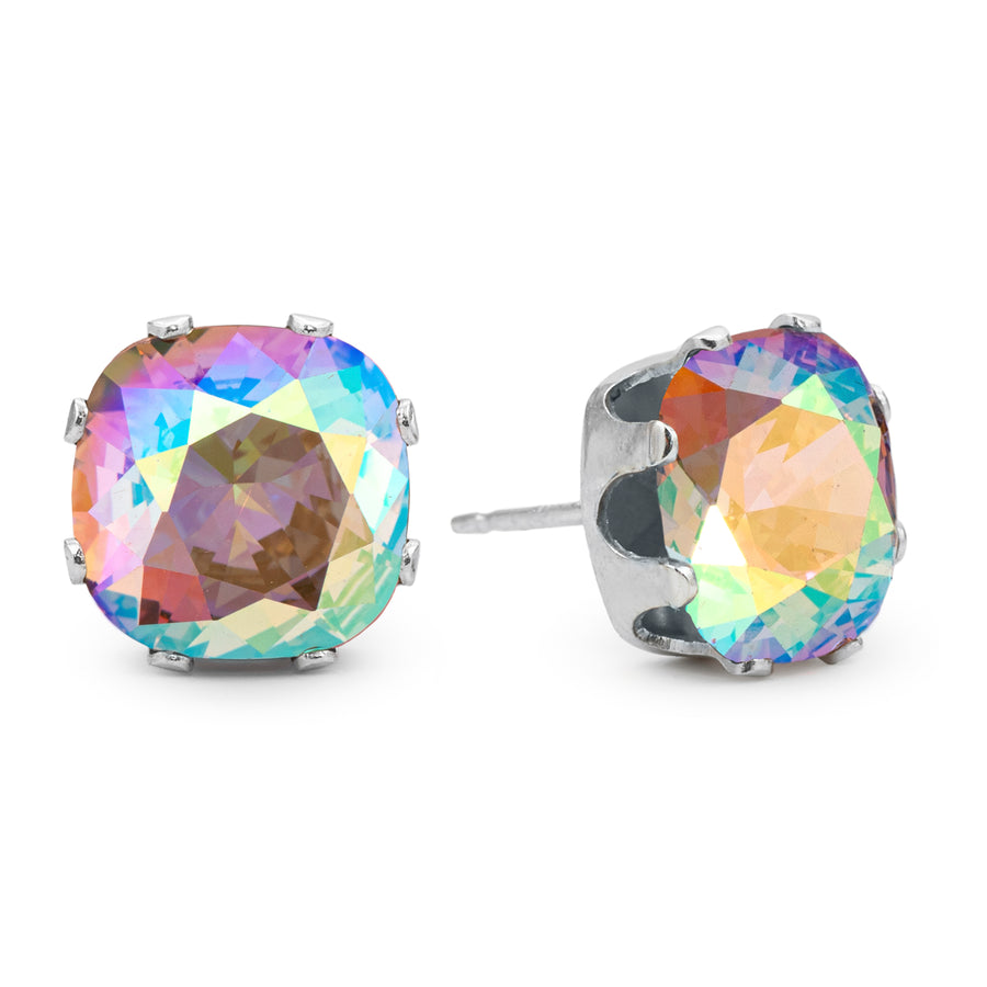Glitz & Glam Cushion Earrings