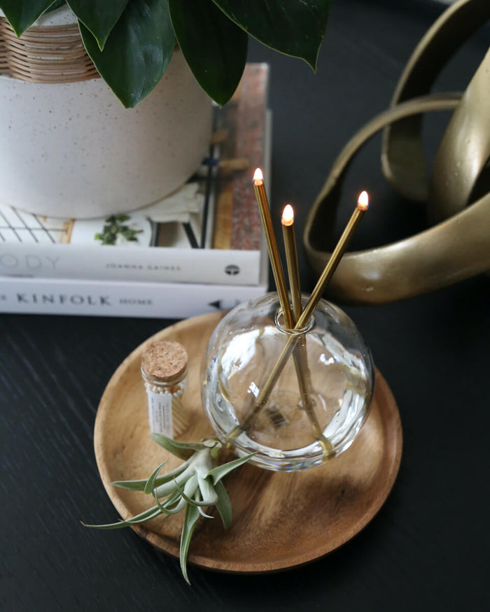 Everlasting Candle - Neva Collection - Gold Candlesticks