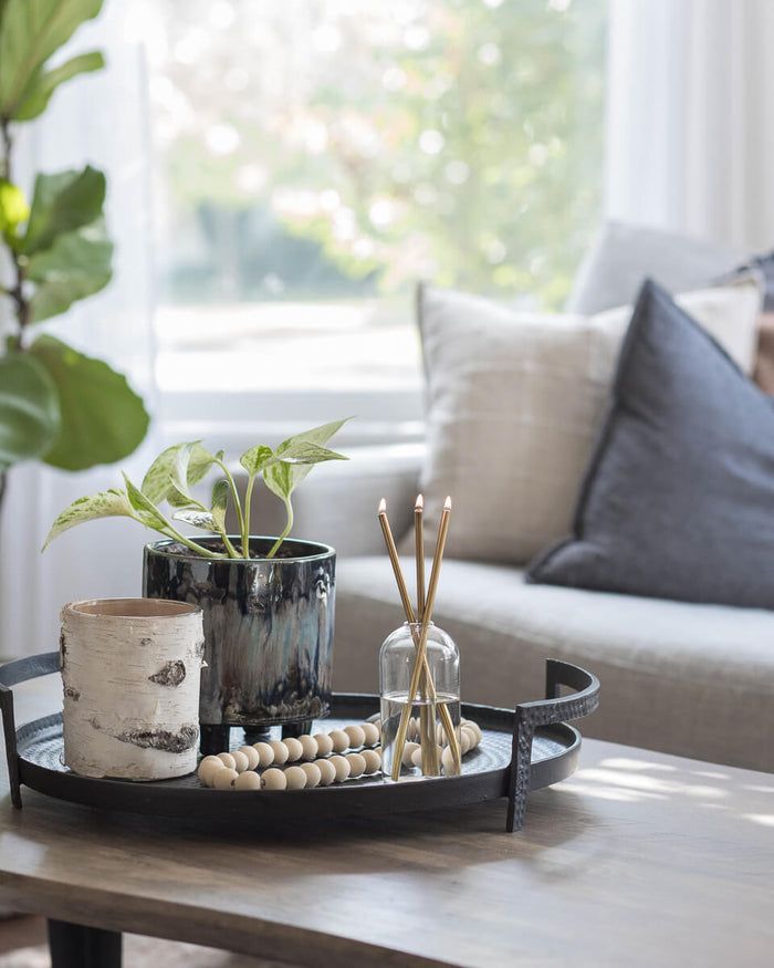 Everlasting Candle - Wylie Collection - Gold Candlesticks