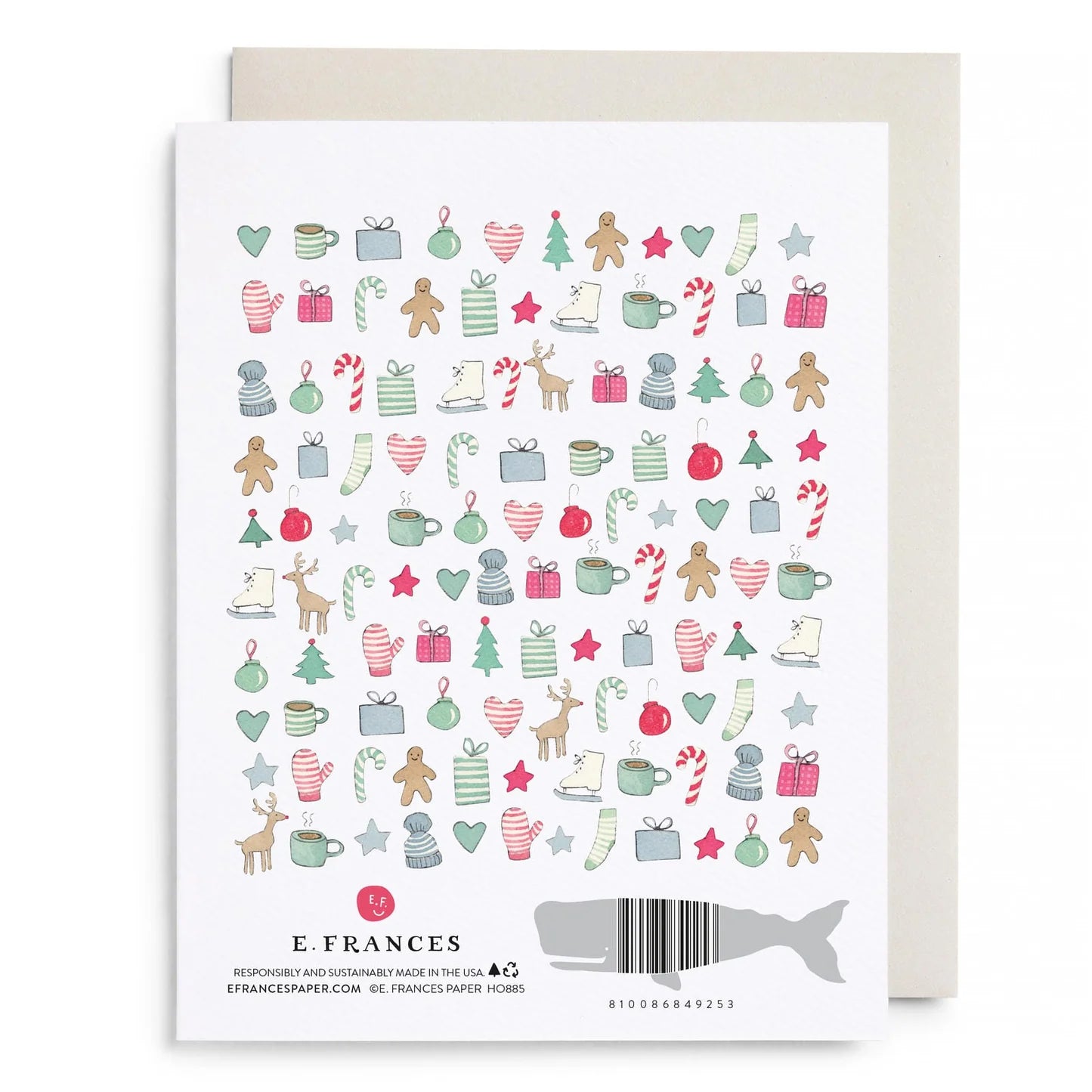 Merry Motif - Boxed Set of 6 Cards