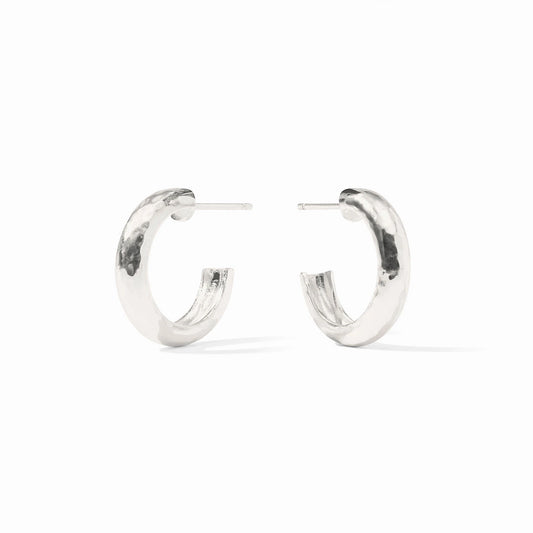 Havana Hoop Silver - Small