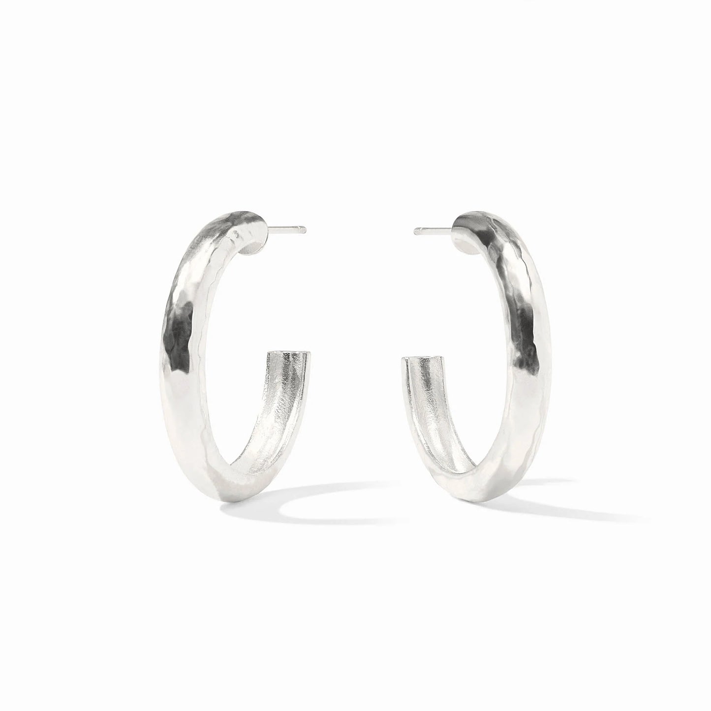Havana Hoop Silver - Medium