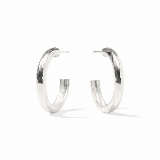 Havana Hoop Silver - Medium