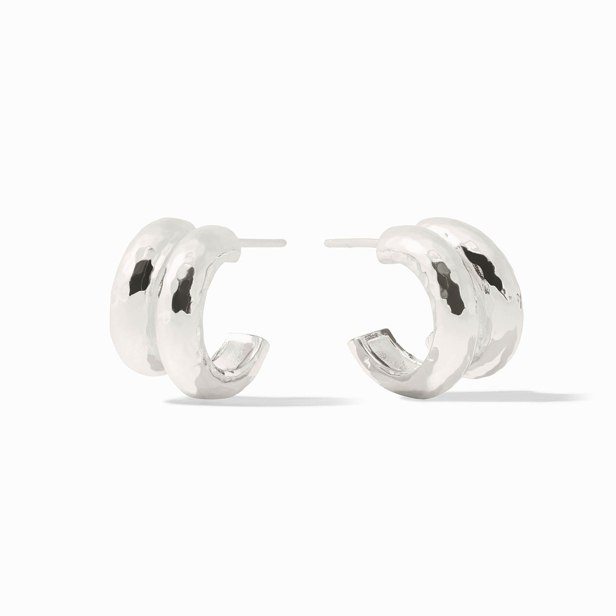 Havana Double Hoop Silver