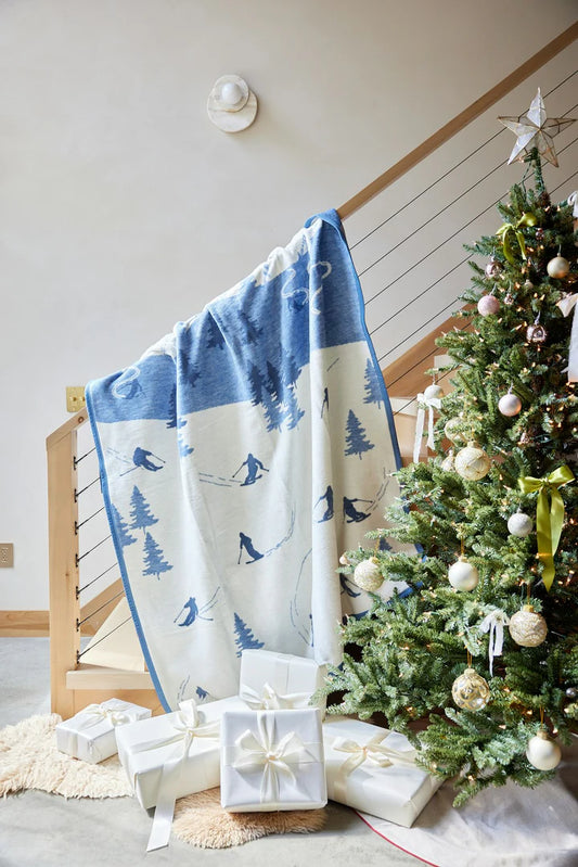 Ski First Tracks Original Blanket