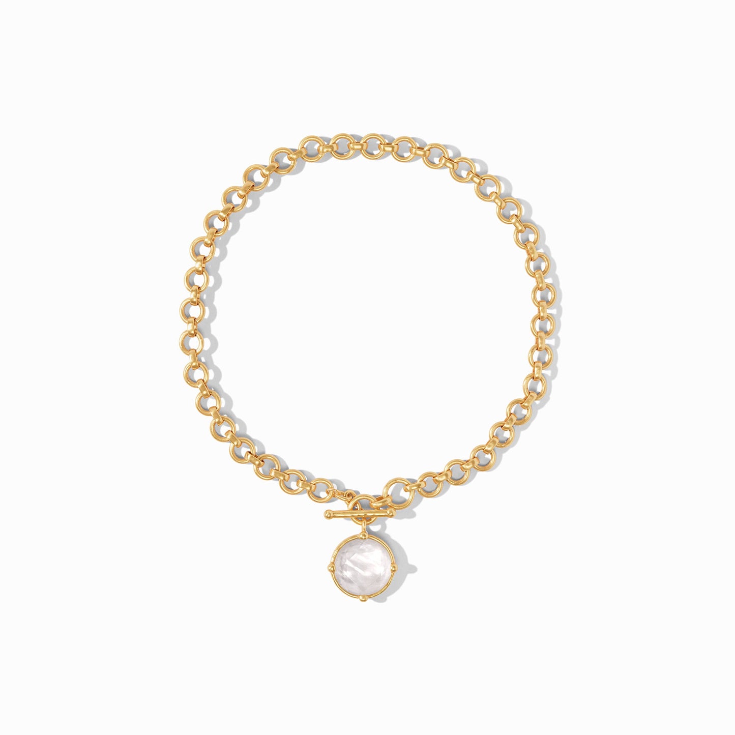 Honeybee Demi Necklace Palmetto Green