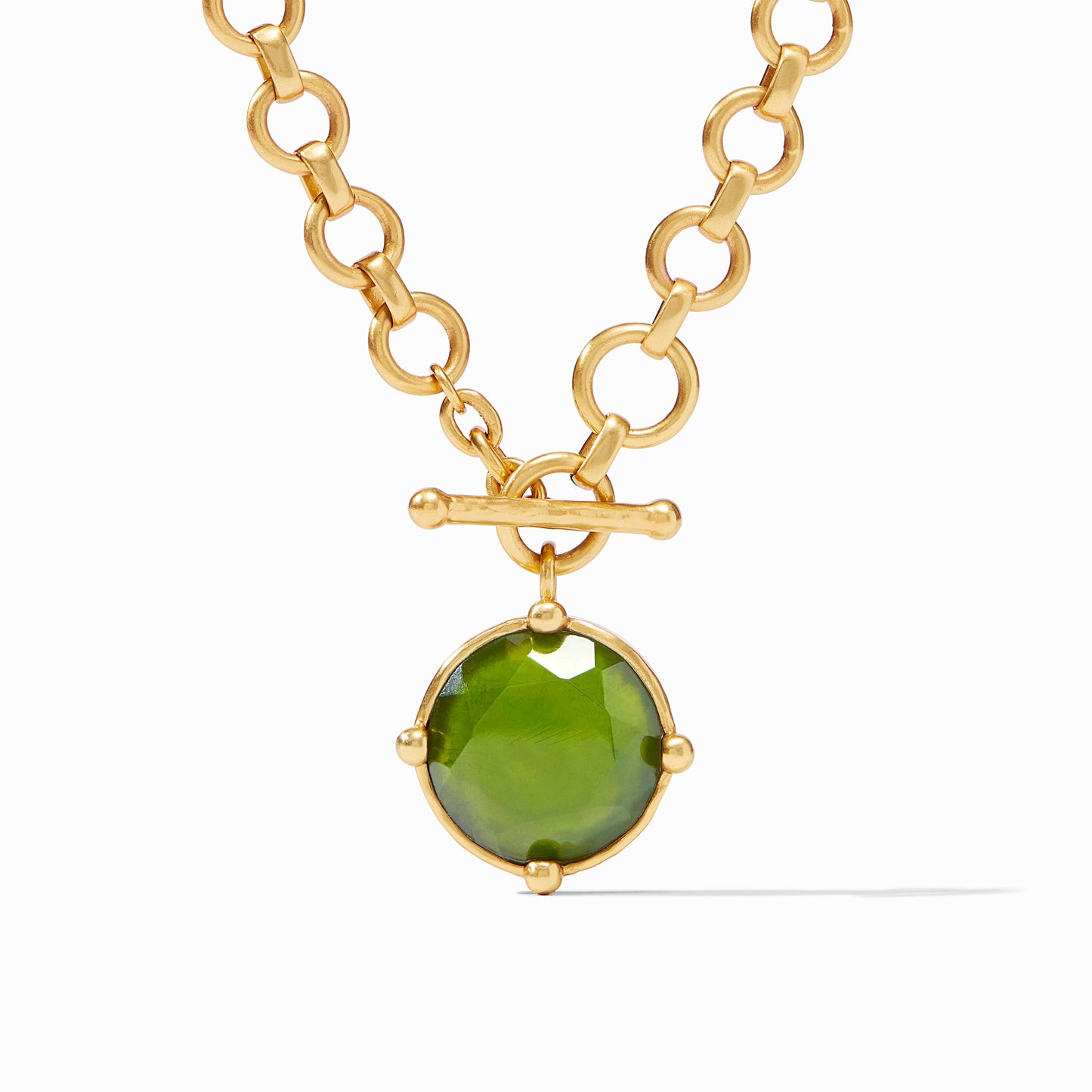 Honeybee Demi Necklace Palmetto Green