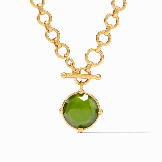 Honeybee Demi Necklace Palmetto Green