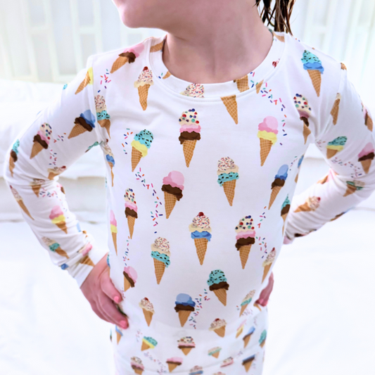 Ice Cream Two Piece Toddler / Kid Set